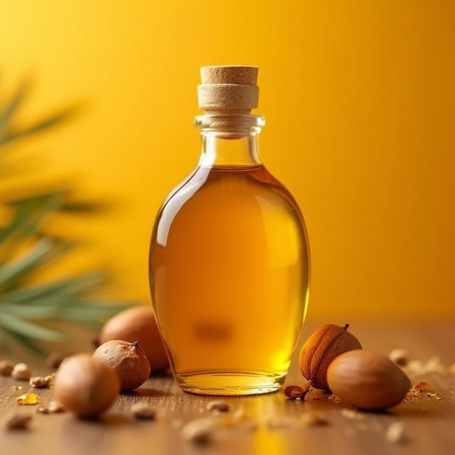 Aceite puro de argán