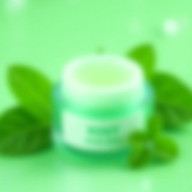Bálsamo labial de menta