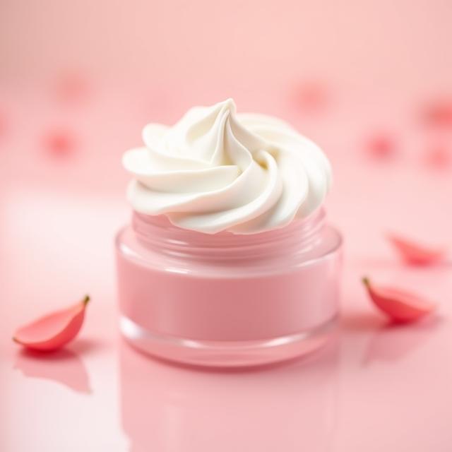 Crema facial de rosas