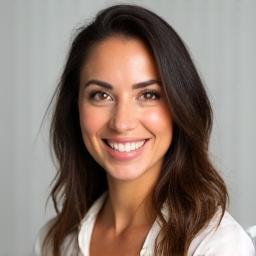 Retrato de Laura Sánchez