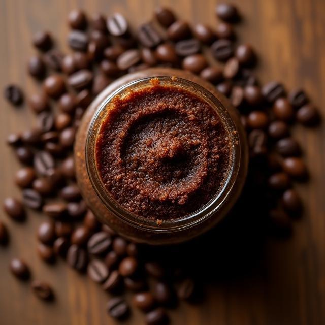 Exfoliante corporal de café