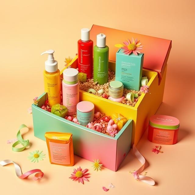 Kit de regalo con variados productos