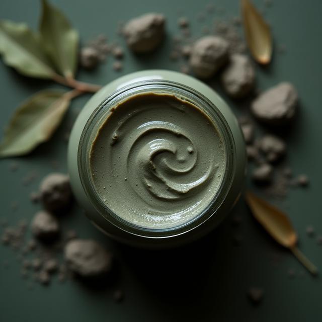 Mascarilla purificante de barro