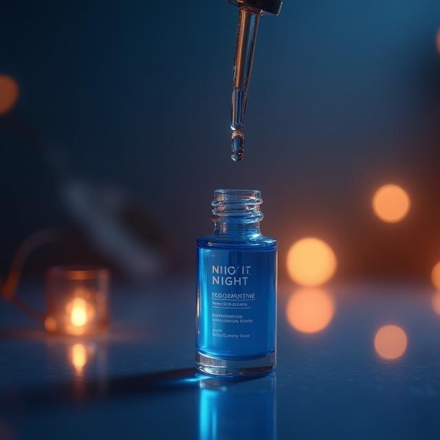 Sérum regenerador nocturno