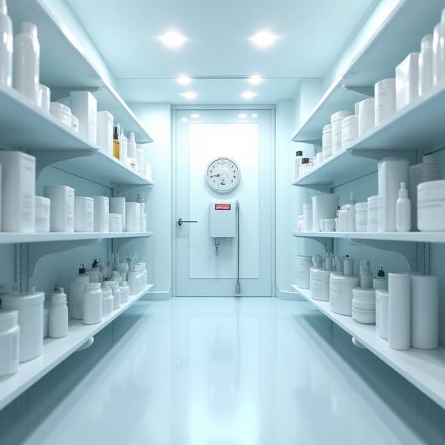 Almacén climatizado a 20 °C