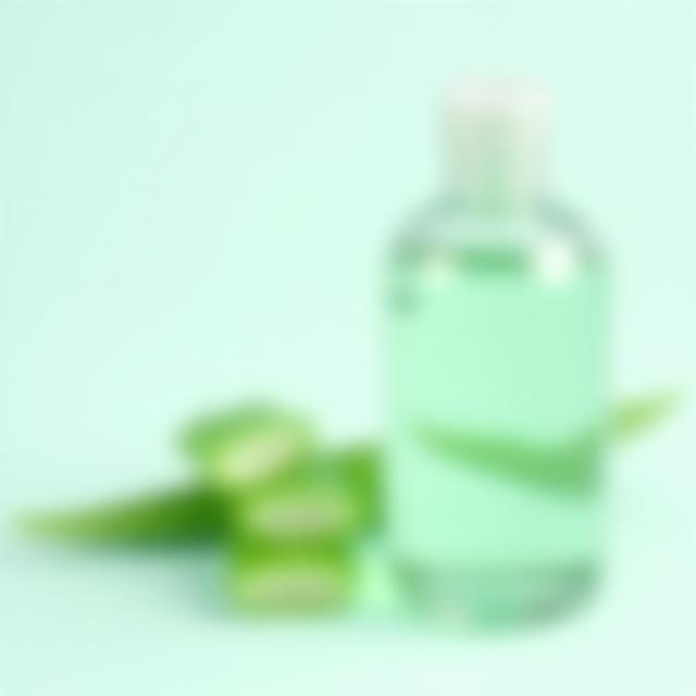 Tónico facial de aloe vera